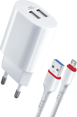 Зарядное устройство сетевое Defender UPC-22 / 83678 - 