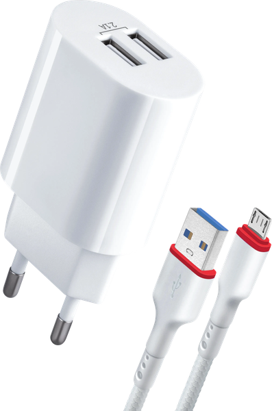 Зарядное устройство сетевое Defender UPC-22 / 83678