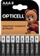 Комплект батареек Opticell Basic AAA 5051009 (8шт) - 