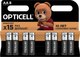 Комплект батареек Opticell Basic AA 5051008 (8шт) - 