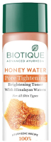 Тонер для лица Biotique Honey Water Pore Tightening Toner Сужающий поры (120мл) - 