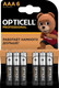 Комплект батареек Opticell Professional AAA 5052004 (6шт) - 