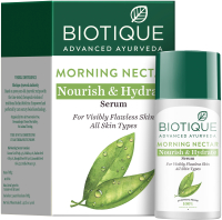 Сыворотка для лица Biotique Morning Nectar Nourish & Hydrate Serum (40мл) - 