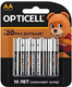 Комплект батареек Opticell Professional AAA 5052002 (4шт) - 