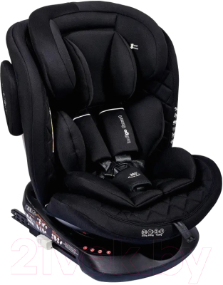 Автокресло INDIGO Smart Isofix (черный)