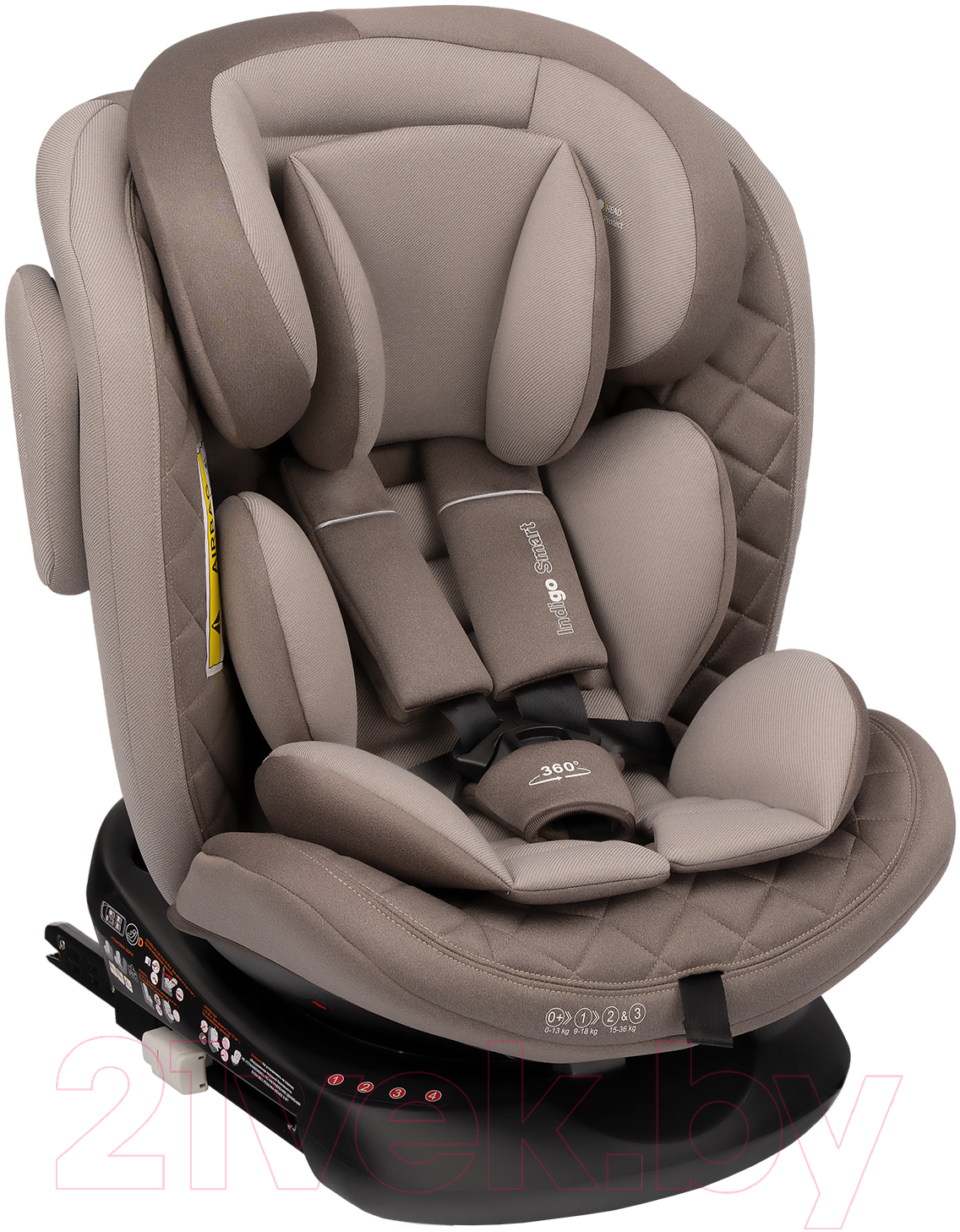 Автокресло INDIGO Smart Plus Isofix