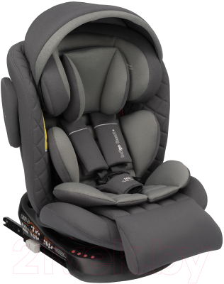 Автокресло INDIGO Smart Plus Isofix (серый)