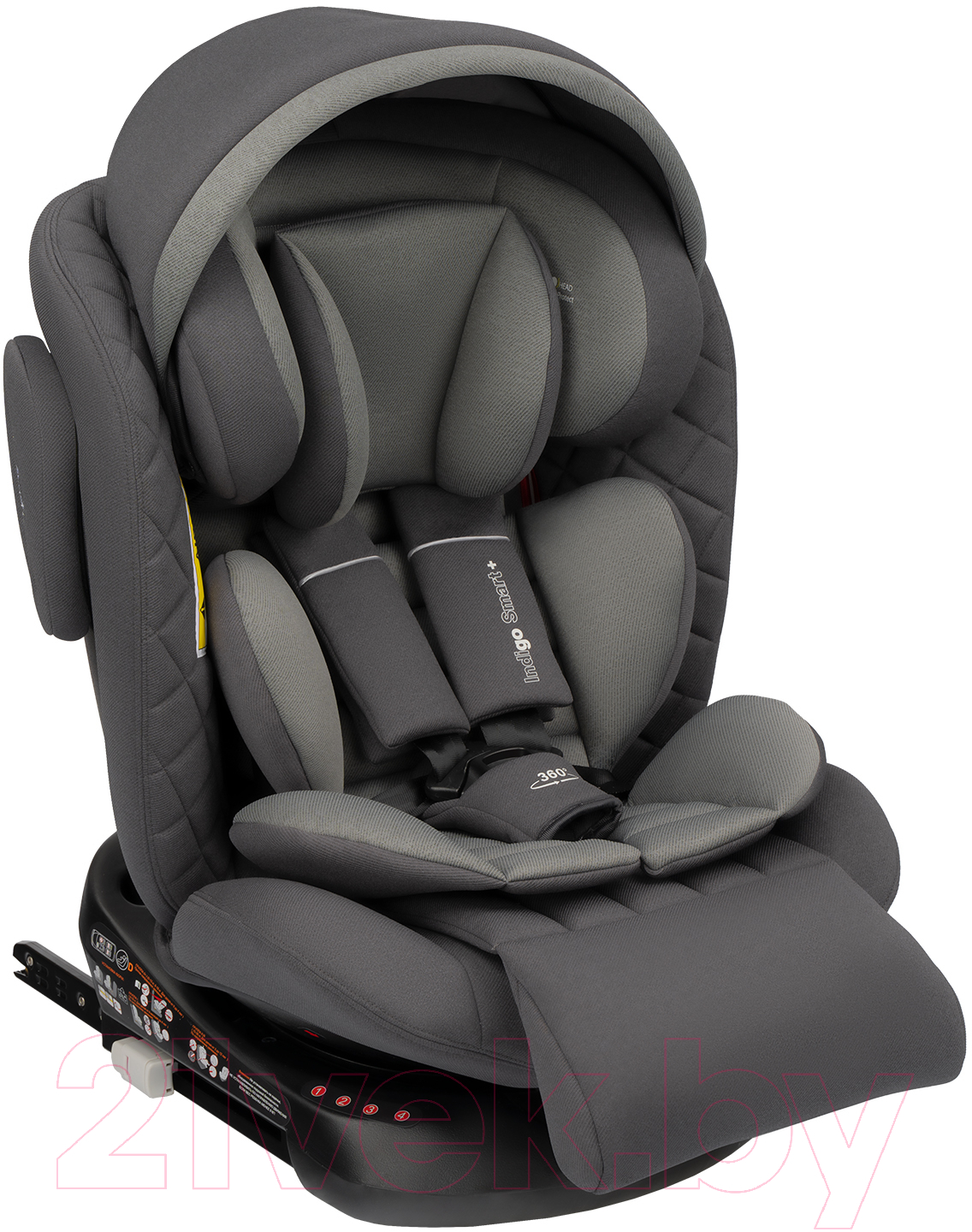 Автокресло INDIGO Smart Plus Isofix