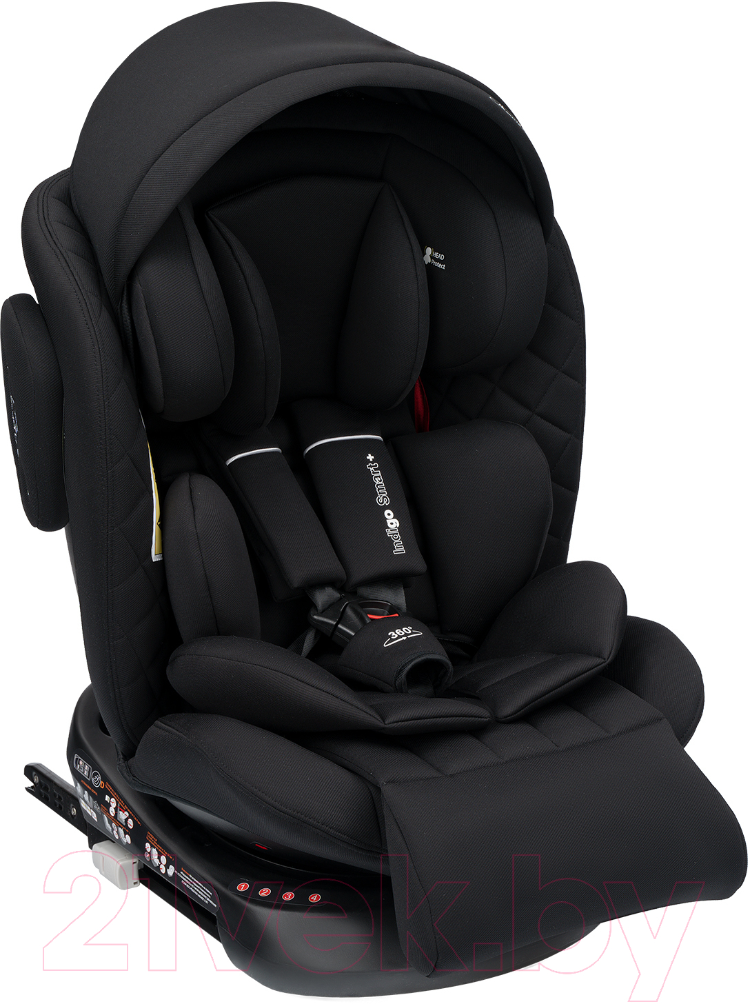 Автокресло INDIGO Smart Plus Isofix