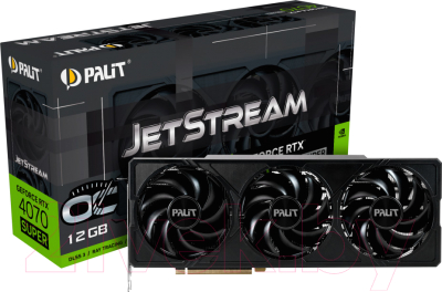 Видеокарта Palit RTX4070 Super JetStream OC 12GB (NED407ST19K9-1043J)