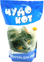 Наполнитель для туалета Чудо кот Лимон (20кг/50л) - 