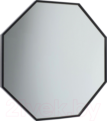 Зеркало AksHome Radiant 60x60 (черный)