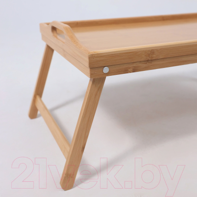 Поднос-столик AksHome Pansy (бамбук)