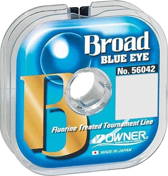 Леска монофильная Owner Broad Blue Eye 100м 0.30мм 8.4кг / 56042-030