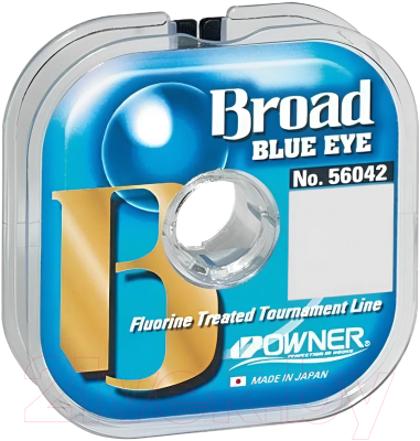 Леска монофильная Owner Broad Blue Eye 100м 0.60мм 22кг / 56042-060