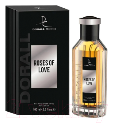Туалетная вода Dorall Collection Roses Of Love (100мл)