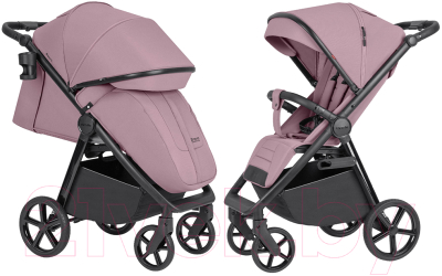 Детская прогулочная коляска Carrello Bravo SL 2024 / CRL-5520 (Blush Pink)