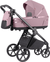Детская универсальная коляска Carrello Omega Plus 2 в 1 / CRL-6540 (Galaxy Pink) - 