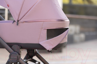 Детская универсальная коляска Carrello Omega Plus 2 в 1 / CRL-6540 (Galaxy Pink)
