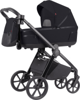 Детская универсальная коляска Carrello Omega Plus 2 в 1 / CRL-6540 (Cosmo Black) - 