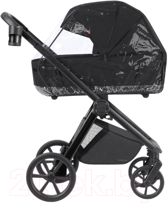 Детская универсальная коляска Carrello Omega Plus 2 в 1 / CRL-6540 (Cosmo Black)