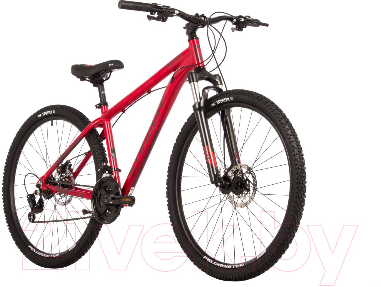 Велосипед Stinger 27.5 Element Evo 27AHD.ELEMEVO.16RD3