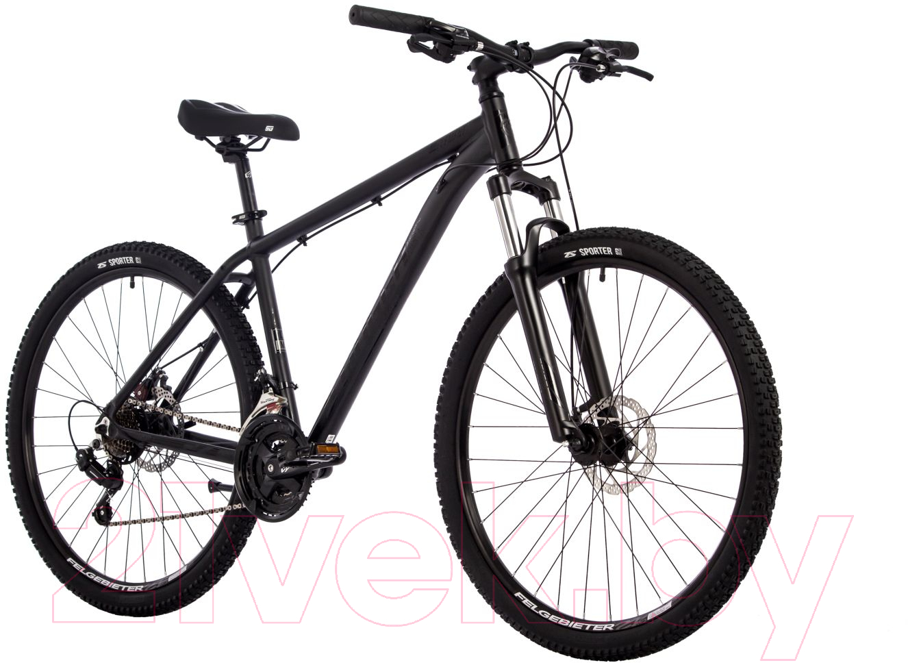 Велосипед Stinger 27.5 Element Evo 27AHD.ELEMEVO.18BK4