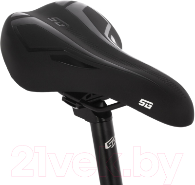 Велосипед Stinger 27.5 Element Evo 27AHD.ELEMEVO.18BK4 (черный)