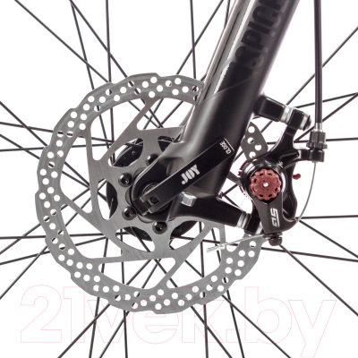 Велосипед Stinger 27.5 Element Evo 27AHD.ELEMEVO.18BK4 (черный)