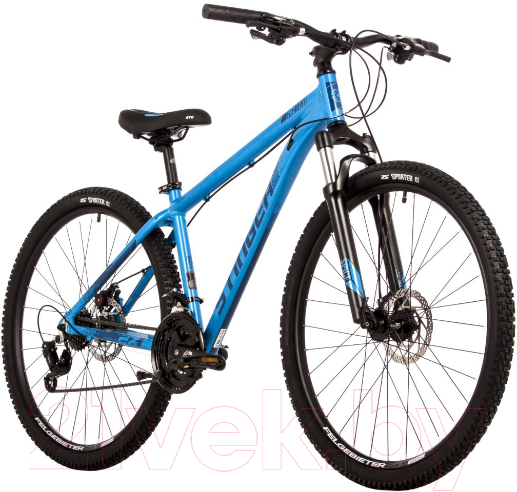 Велосипед Stinger 27.5 Element Evo 27AHD.ELEMEVO.18BL3
