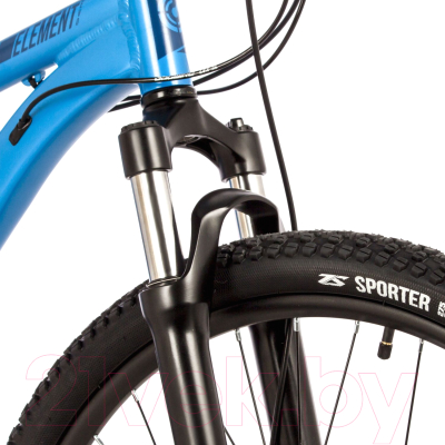 Велосипед Stinger 27.5 Element Evo 27AHD.ELEMEVO.18BL3 (синий)