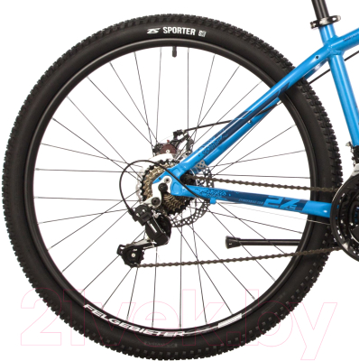 Велосипед Stinger 27.5 Element Evo 27AHD.ELEMEVO.18BL3 (синий)
