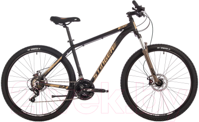 Велосипед Stinger 27.5 Element Evo 27AHD.ELEMEVO.18GD4 (золото)