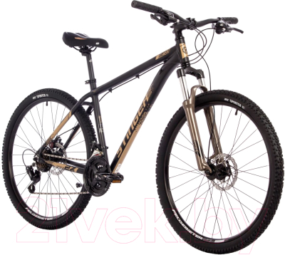 Велосипед Stinger 27.5 Element Evo 27AHD.ELEMEVO.18GD4 (золото)
