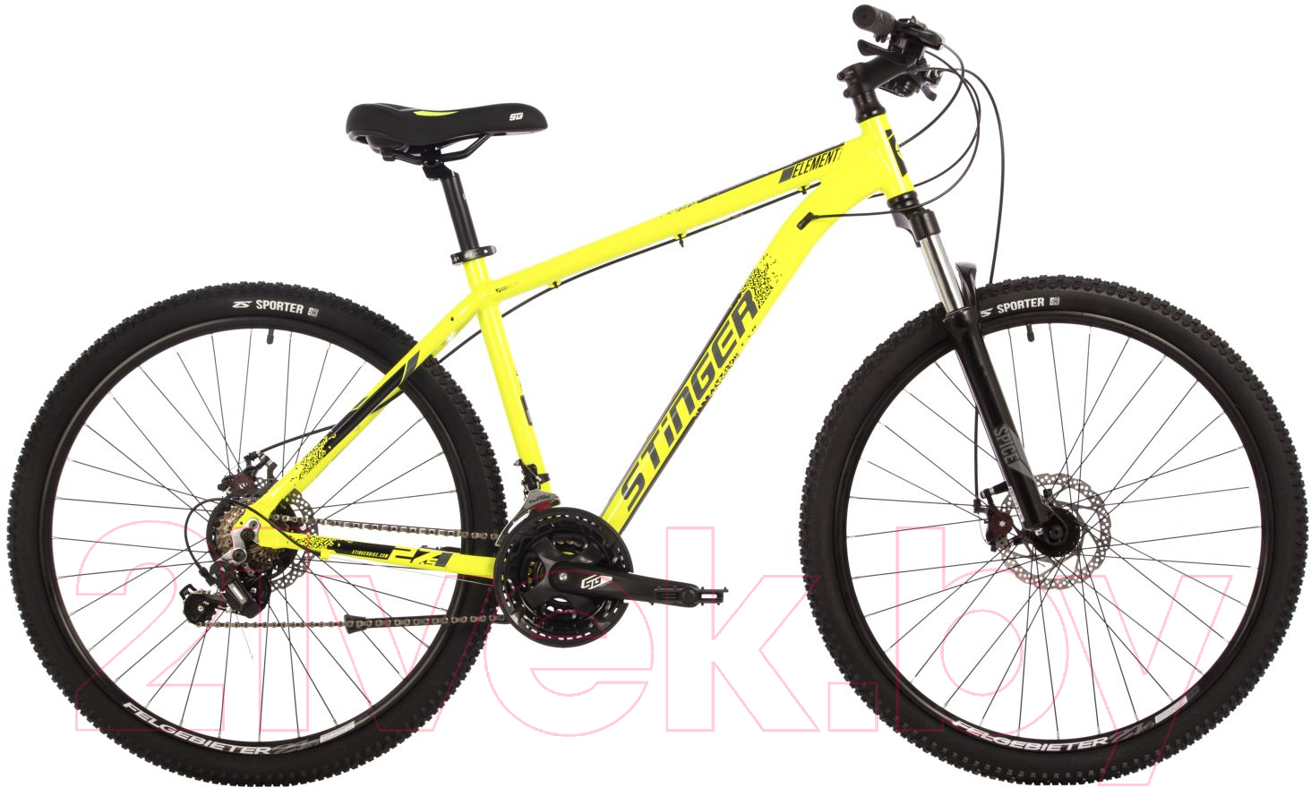 Велосипед Stinger 27.5 Element Evo 27AHD.ELEMEVO.18GN4