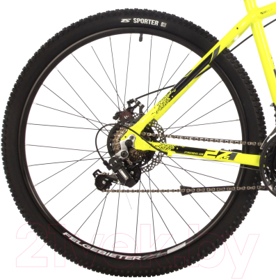 Велосипед Stinger 27.5 Element Evo 27AHD.ELEMEVO.18GN4 (зеленый)