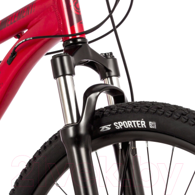 Велосипед Stinger 27.5 Element Evo 27AHD.ELEMEVO.18RD3 (красный)