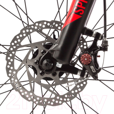Велосипед Stinger 27.5 Element Evo 27AHD.ELEMEVO.18RD3 (красный)