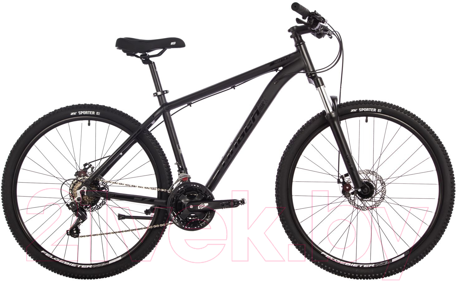 Велосипед Stinger 27.5 Element Evo 27AHD.ELEMEVO.20BK4