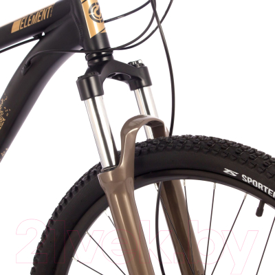 Велосипед Stinger 27.5 Element Evo 27AHD.ELEMEVO.20GD4 (золото)