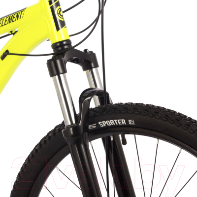 Велосипед Stinger 27.5 Element Evo 27AHD.ELEMEVO.20GN4 (зеленый)