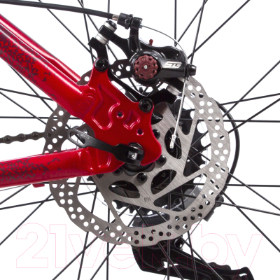 Велосипед Stinger 27.5 Element Evo 27AHD.ELEMEVO.20RD3 (красный)