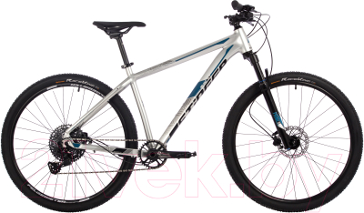 Велосипед Stinger 27.5 Reload Std 27AHD.RELOSTD.18SL4 (серебристый)