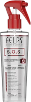 Спрей для волос Felps S.O.S. Liss Express Fluid Thermo С эффектом термозащиты (230мл) - 
