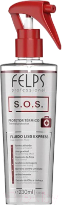 Спрей для волос Felps S.O.S. Liss Express Fluid Thermo С эффектом термозащиты (230мл)