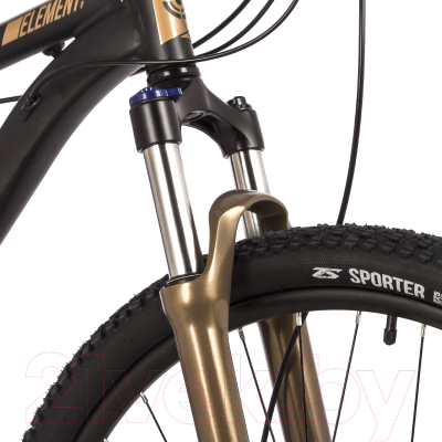 Велосипед Stinger 27.5 Element Pro 27AHD.ELEMPRO.20GD3 (золото)