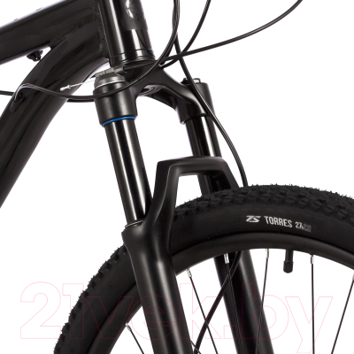 Велосипед Stinger 27 Graphite Comp 27AHD.GRAPHCMP.16BK3 (черный)
