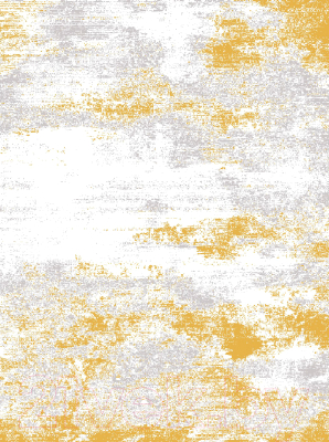 Коврик Balat Mensucat Antik 8482B (80x150, Cream/Yellow)