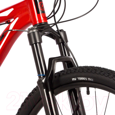 Велосипед Stinger 27 Graphite Comp 27AHD.GRAPHCMP.16RD3 (красный)