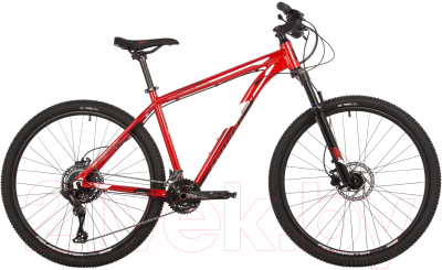 Велосипед Stinger 27 Graphite Comp 27AHD.GRAPHCMP.18RD3 (красный)